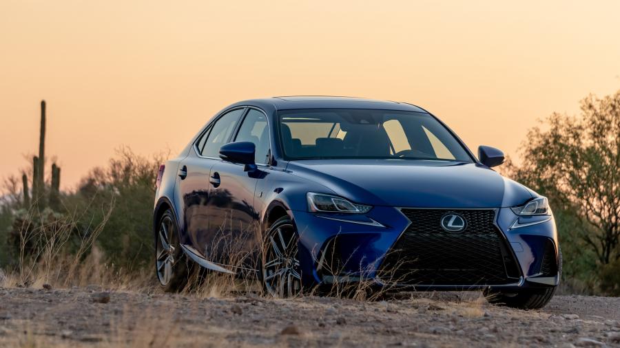  Lexus IS350 F-Sport (XE30) 2016 года  (NA) (фото 30 из 32)